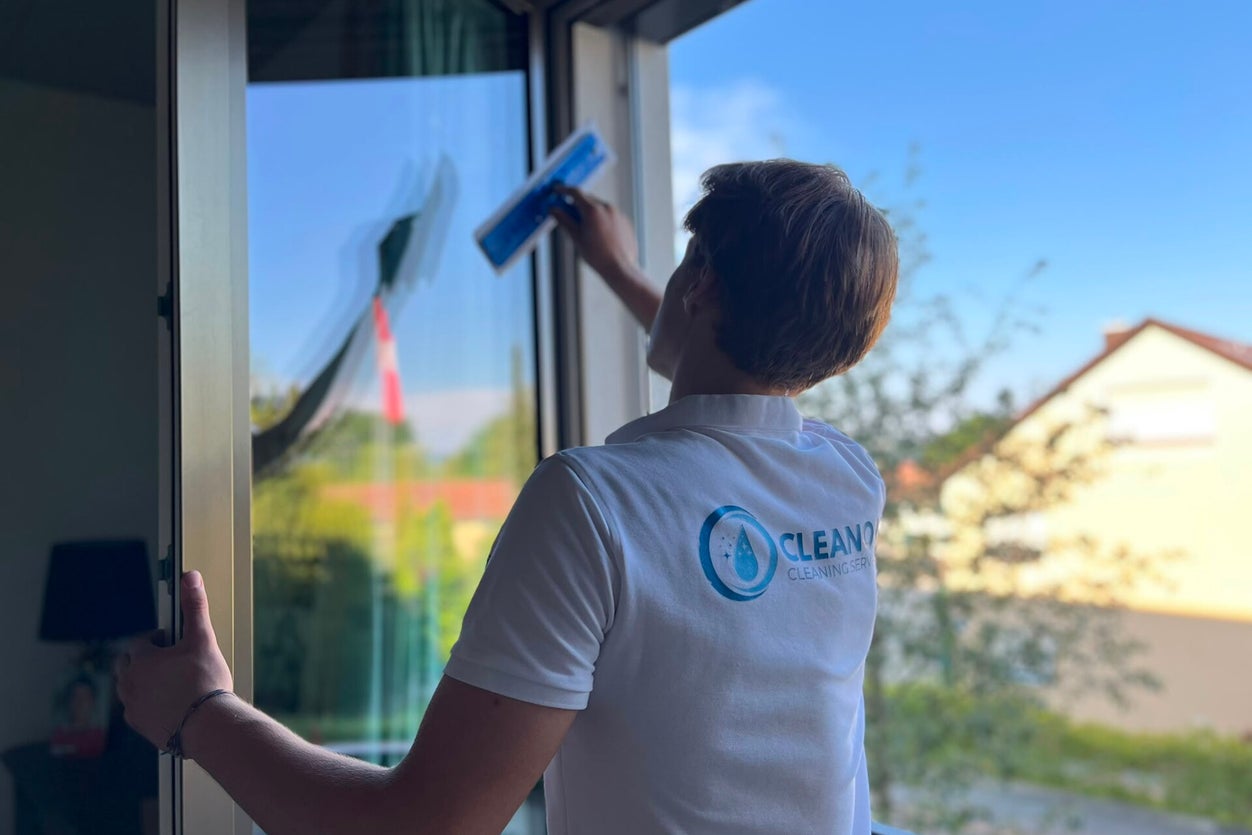 Fensterreinigung