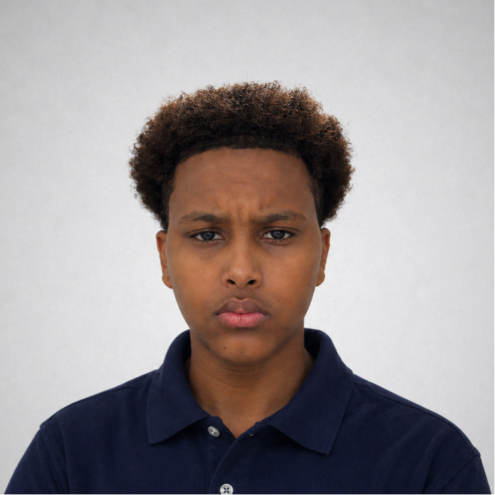 Abdikadir - Mitarbeiter Hochdruckreinigung bei Cleanoa Cleaning Services