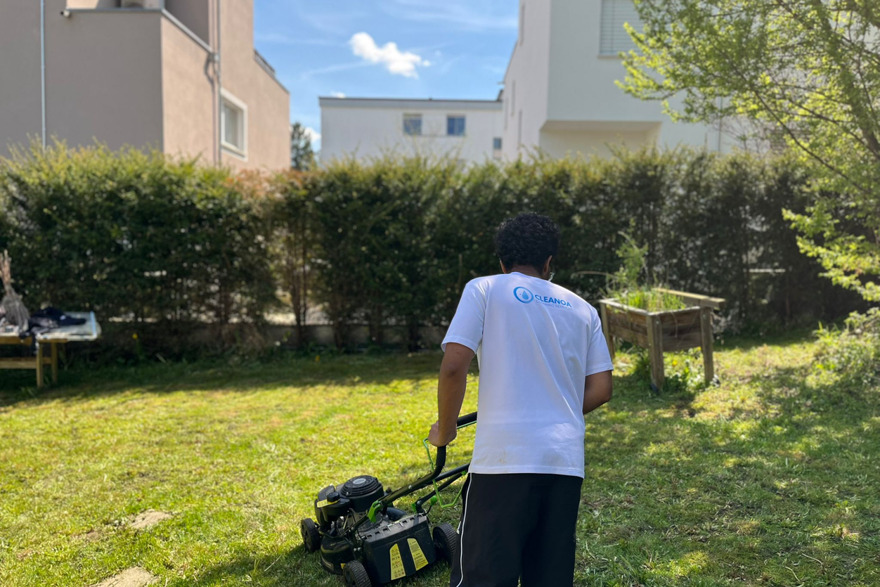 Gartenpflege