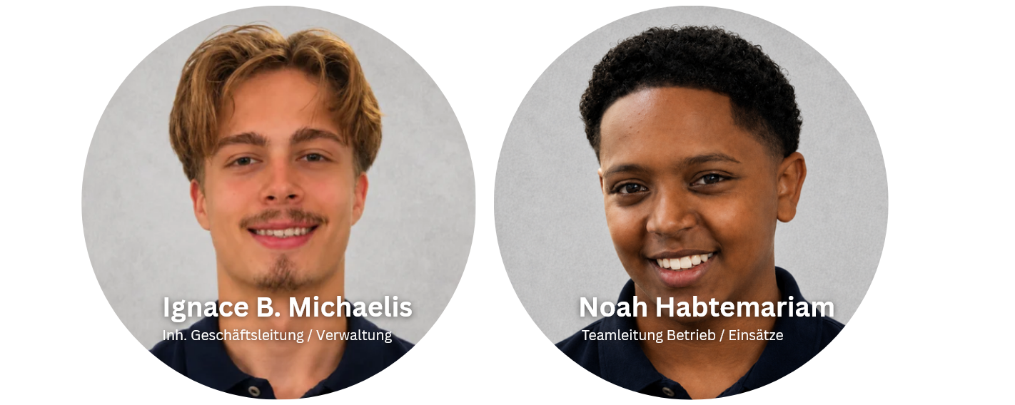 Ignace und Noah Gründer von Cleanoa 