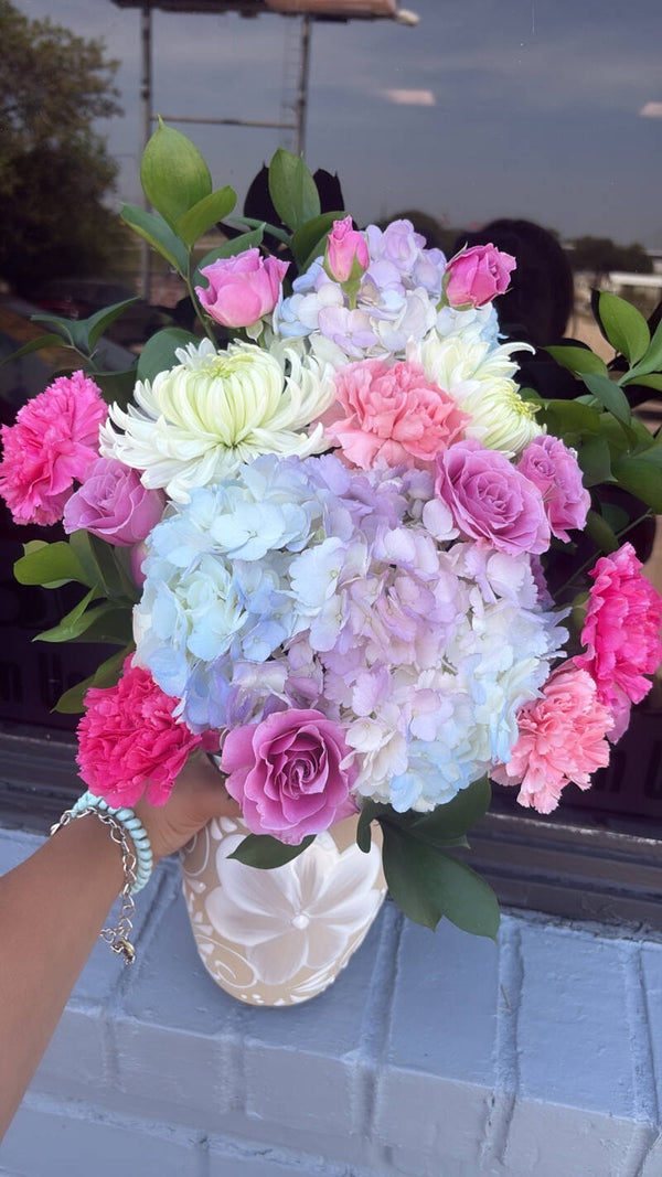 Olla de Flores