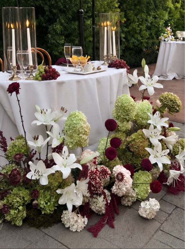 The Plum & Ivory Collection