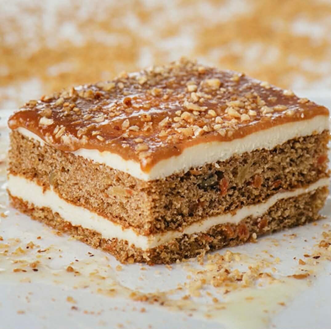 Gâteaux aux carottes