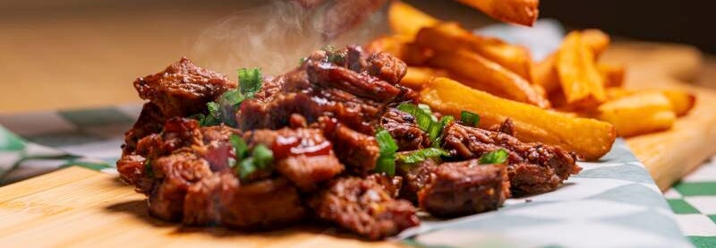 Steak and fries
