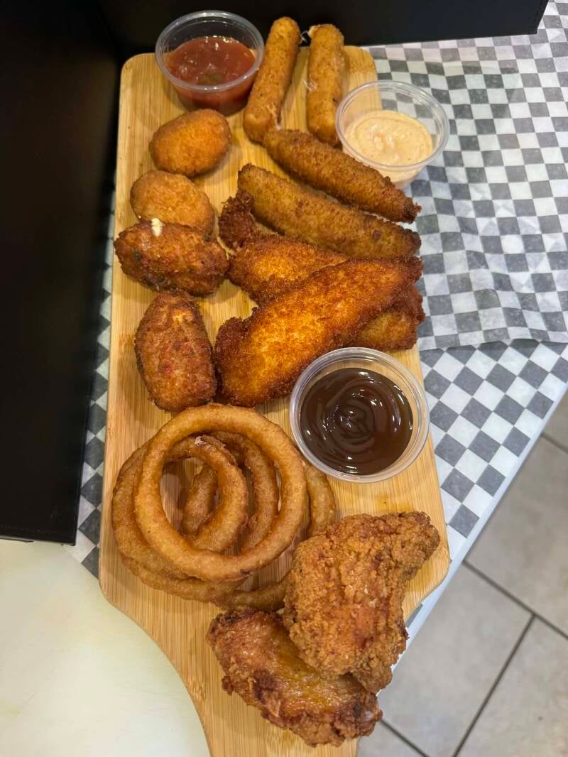 THE GOURMET PLATTER