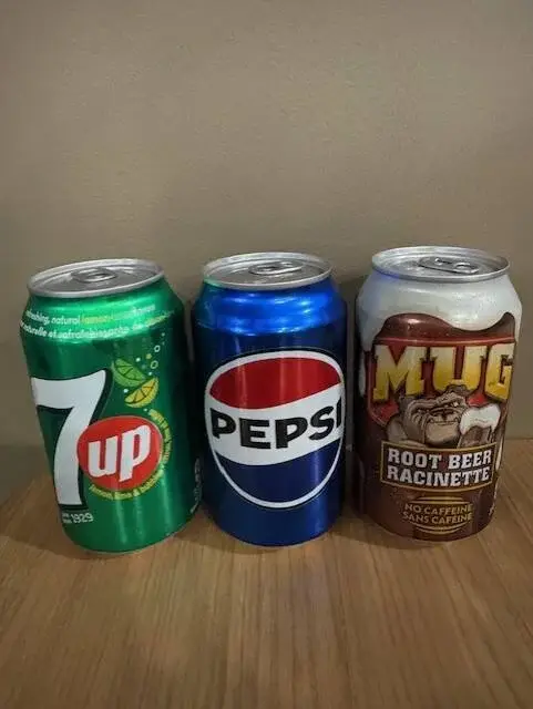 Soft drinks