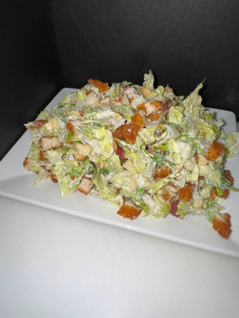 CHICKEN CAESAR SALAD