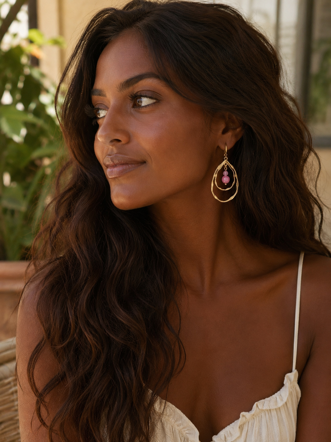 Priscille _ Boucles d’oreilles