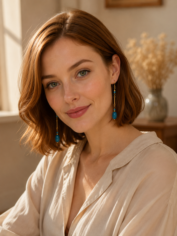 _ Boucles d’oreilles