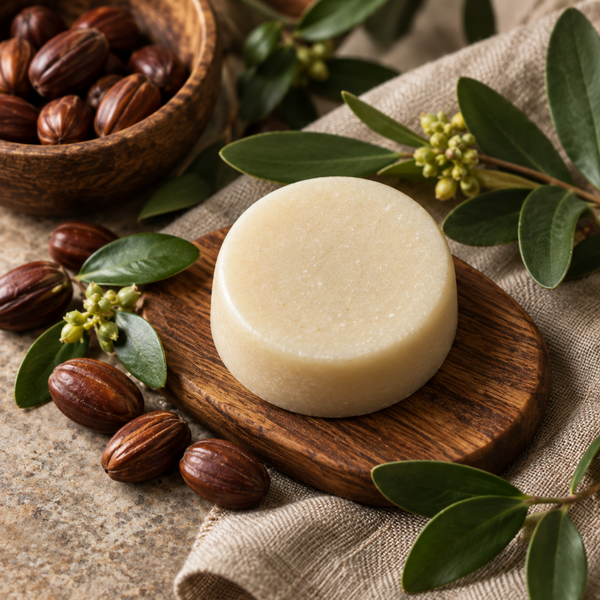 Shampoo de barra de Jojoba