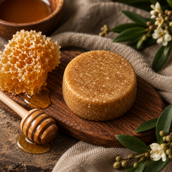 SHAMPOO DE BARRA DE MIEL
