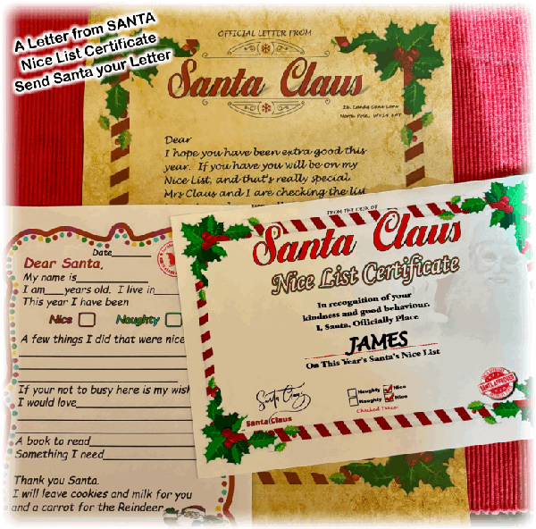 SANTA'S GOLD PACK