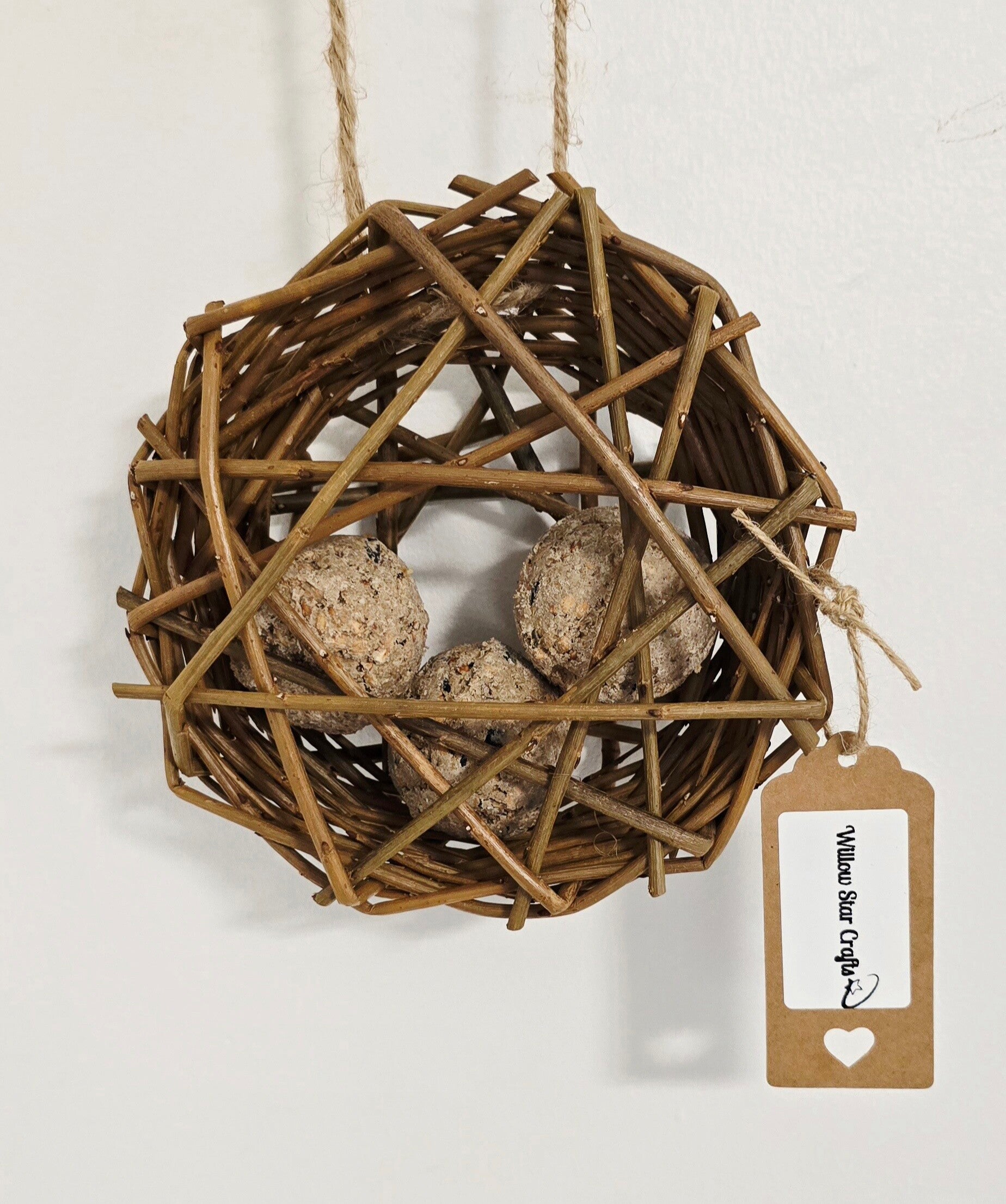 Basket Bird Feeder