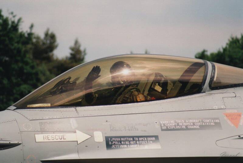 F16A FA116 50 years 31sm