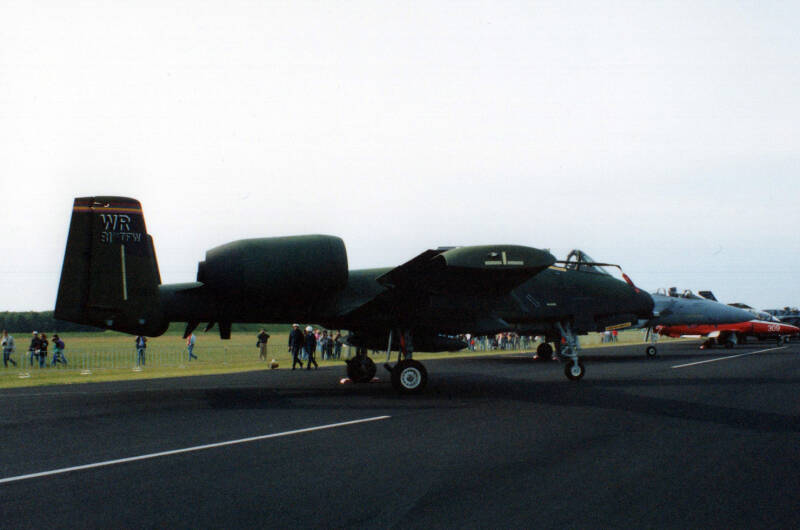 A10A 82-0655/WR 91TFS / 81TFW USAFE (2)