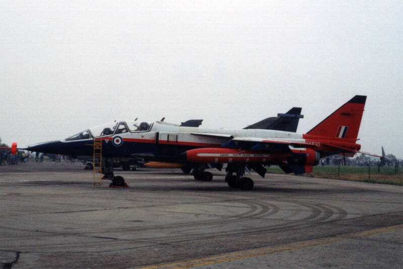 Jaguar T2 XX830 ETPS