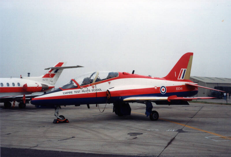 Hawk T1 ASTRA XX341/1 ETPS