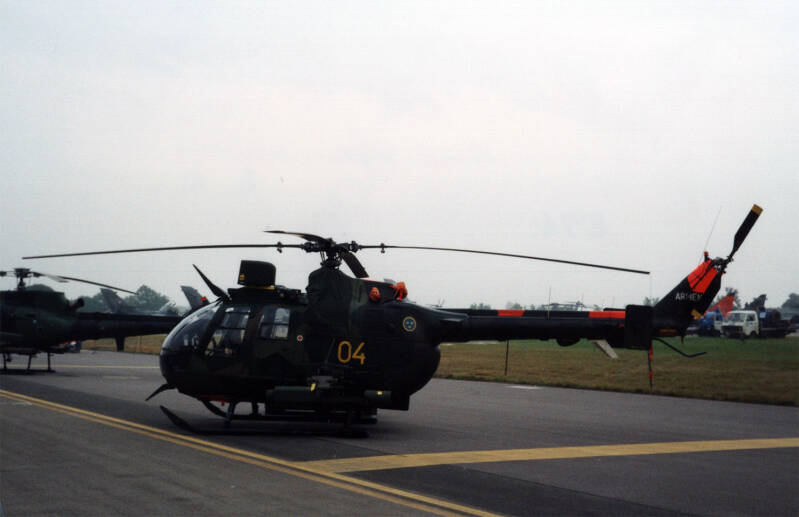 Bo105CB 09204/04 AF2