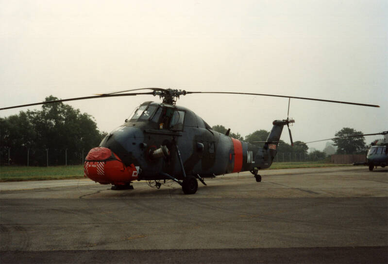 Wessex HC2 XT606/WL 2FTS