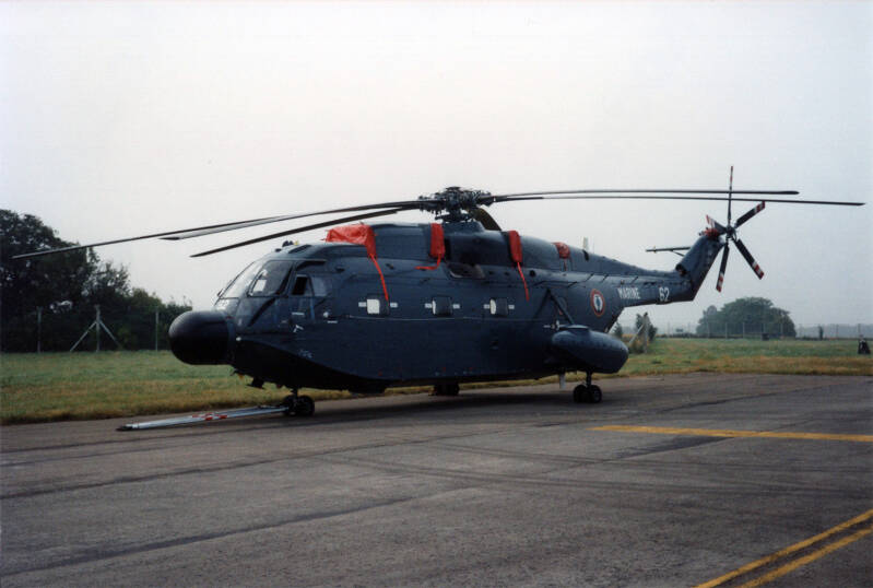 Super Frelon 162/62 32D