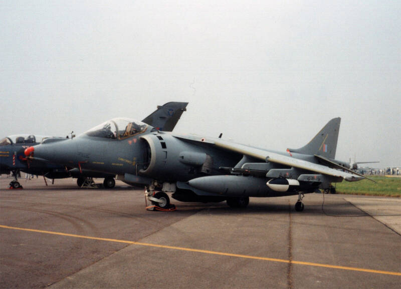 Harrier GR7 ZG475 SAOEU