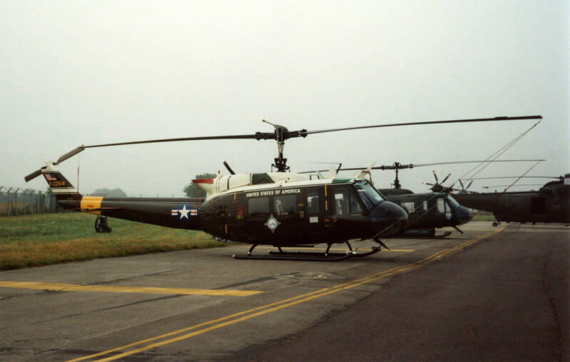 UH1H 74-22514 HQ USEUCOM