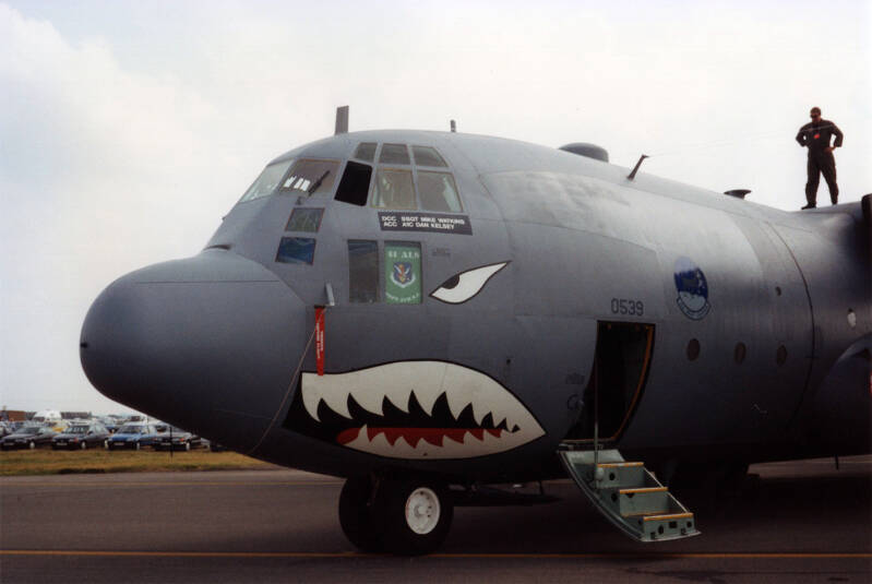 C130E 64-0539/FT 23W (2)