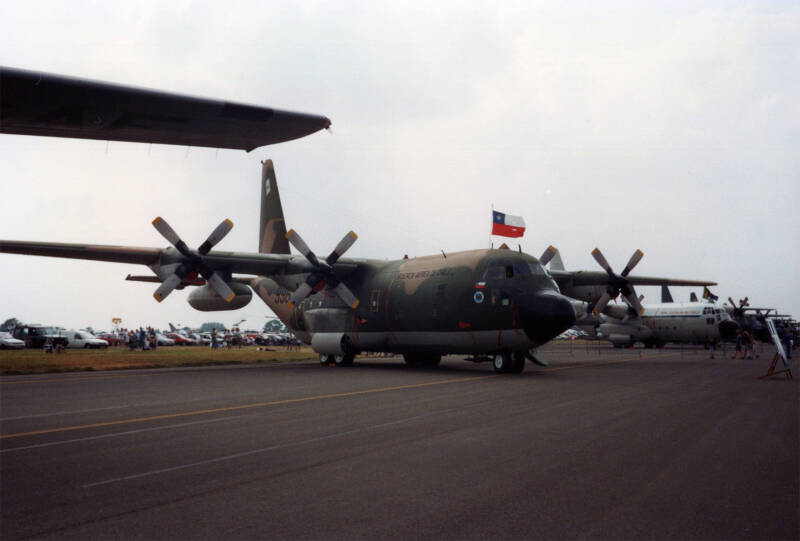 C130H 996/6 Grupo10 Chilean AF