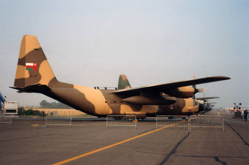 C130H 503 16sq Oman AF