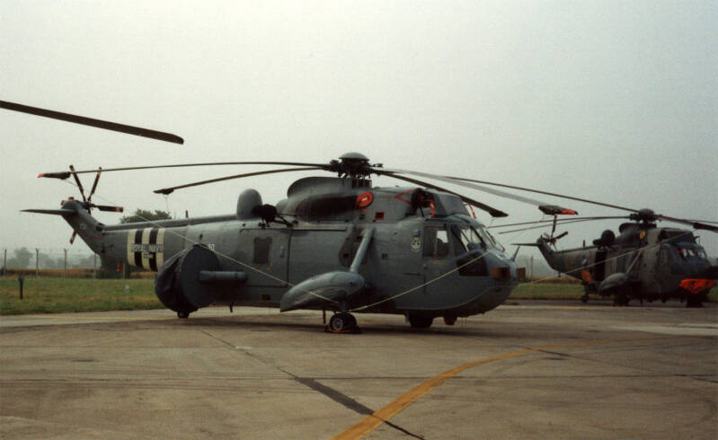 Sea King AEW2A XV664/CU-180 849sq