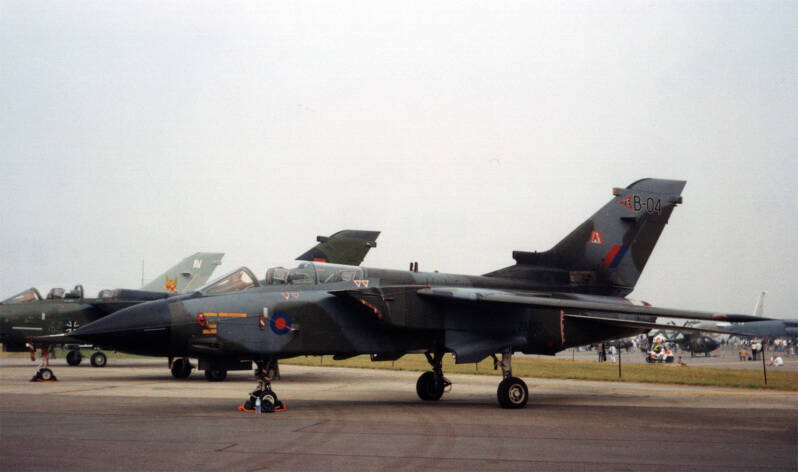 Tornado GR1 ZA352/B-04 TTTE