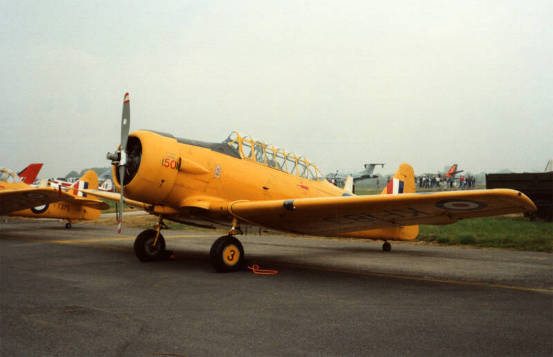 Harvard IIB KF183/3 DGT&E