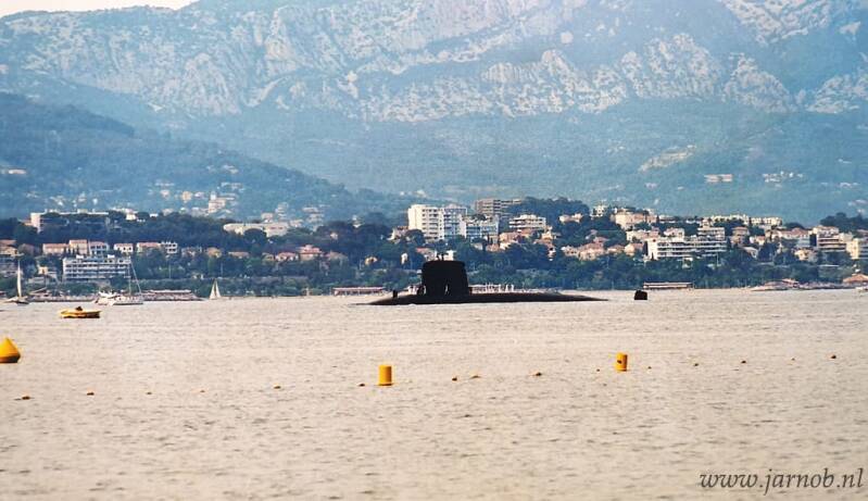 Nuclear Attack Submarine Rubis