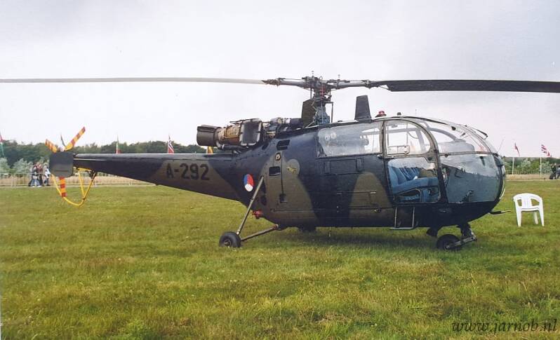 AlouetteIII A-292 300sq