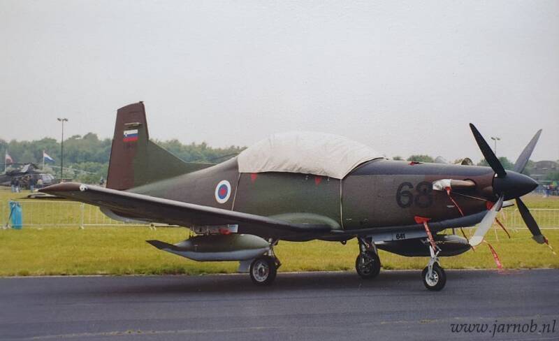 Pc9M L9-68 15BRVL/LE Slovenia AF