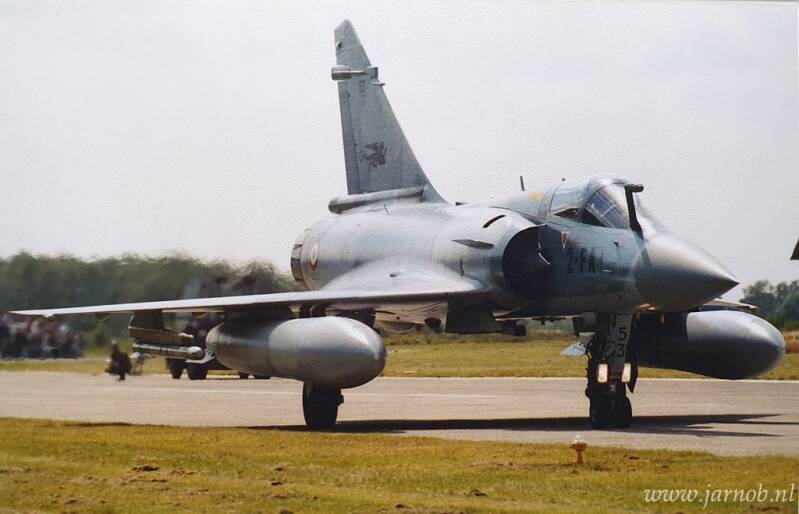Mirage 2000-5F 53/2-FA EC2/2