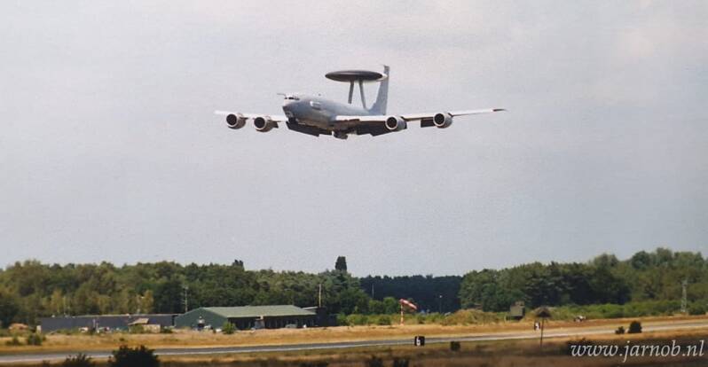 E3A LX-N90450 NAEW&amp;CF