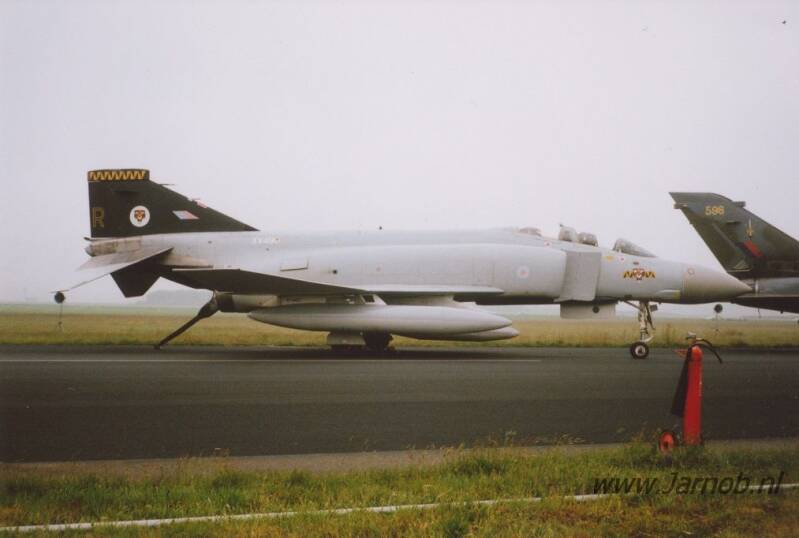 Phantom FGR2 XV490/R 74sq RAF