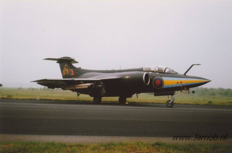 Buccaneer S2B XN976 208sq RAF