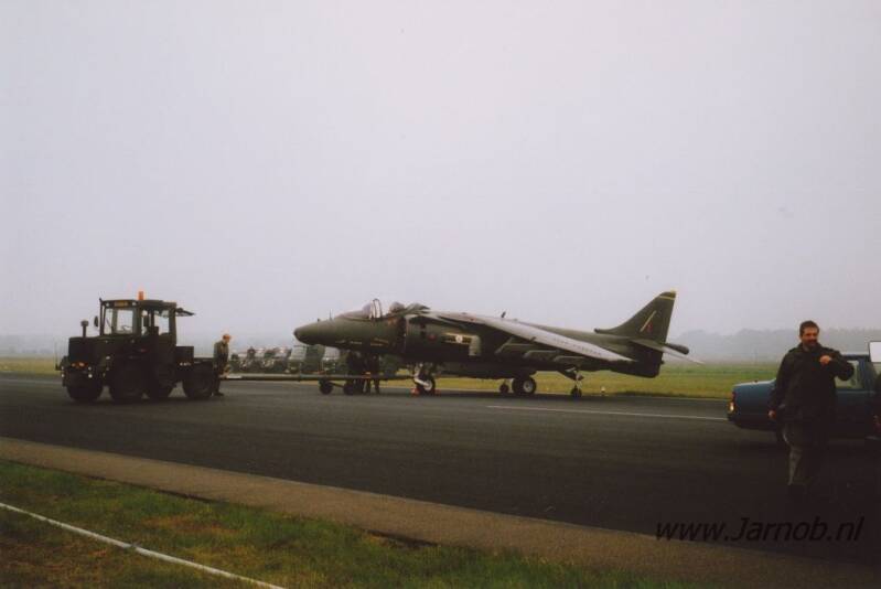 Harrier GR5 ZD329/AI 3sq RAF