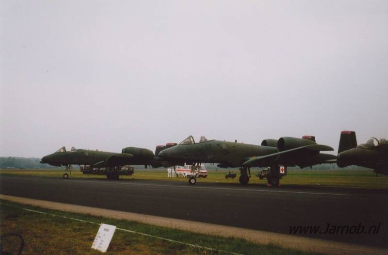 A10A 80-0216/WR and 81-0944/WR 510TFS USAFE (1)