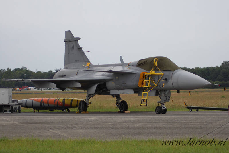 JAS39C 9237 Czech AF