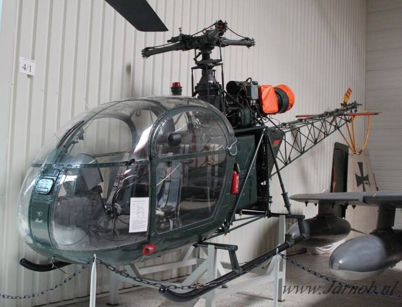 AlouetteII 76+85 HEER