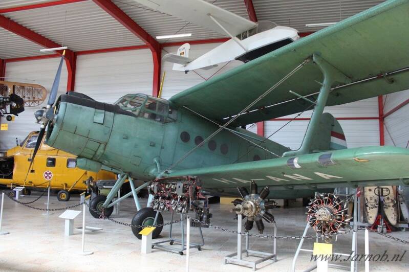 An2T 16247310 HA-ANA HungarianAF