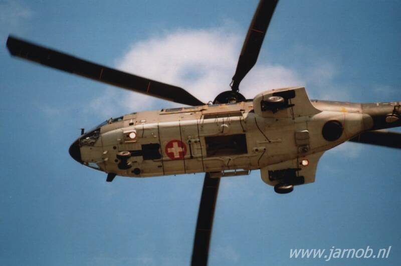 AS332M Puma T-321 SwissAF