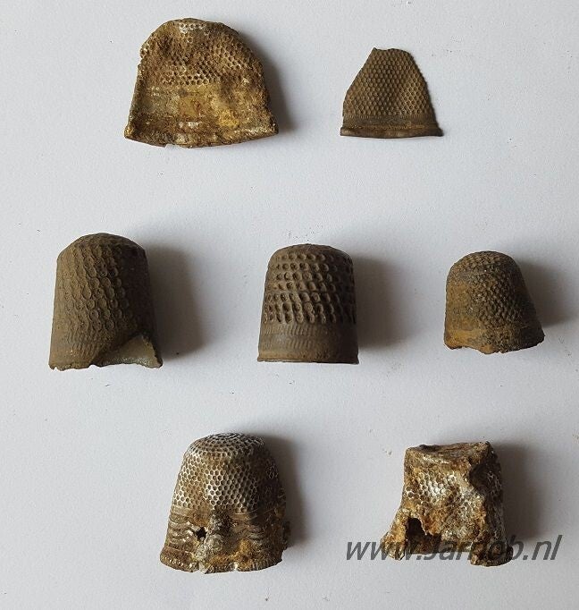 Thimbles (vingerhoedjes) / Ancient Fields / Metal Detecting Jarnob