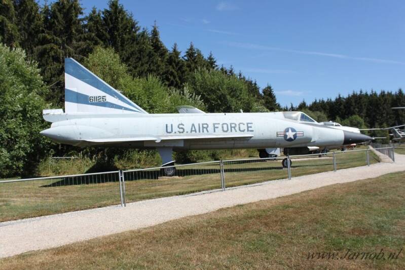 F102A 56-1125 HAF as USAF