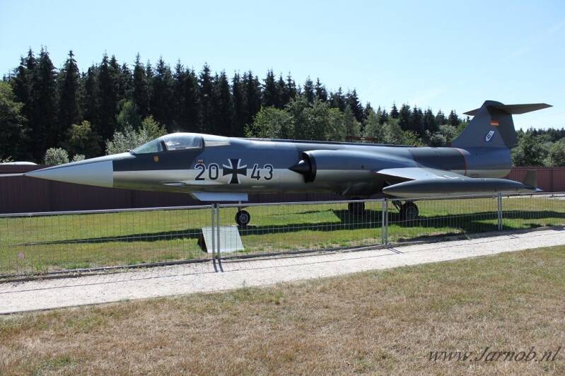F104G 20+43 Luftwaffe