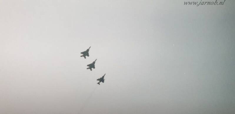 F15C 79-0016/CR and 81-0048/CR together with F4F 38+11 JG72