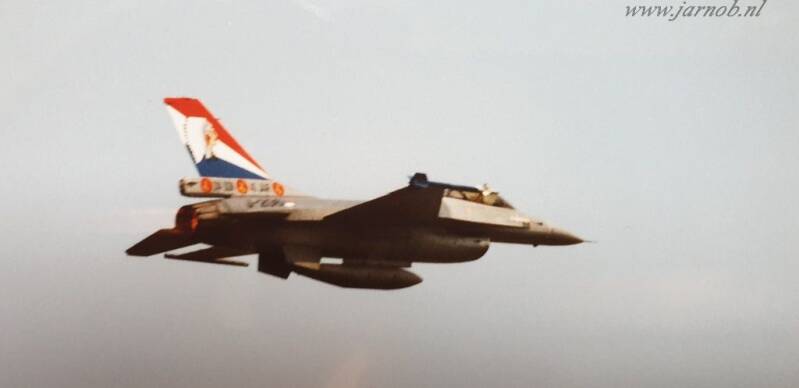 F16A J-208 314sq &#039;40years 314sq&#039;-tail